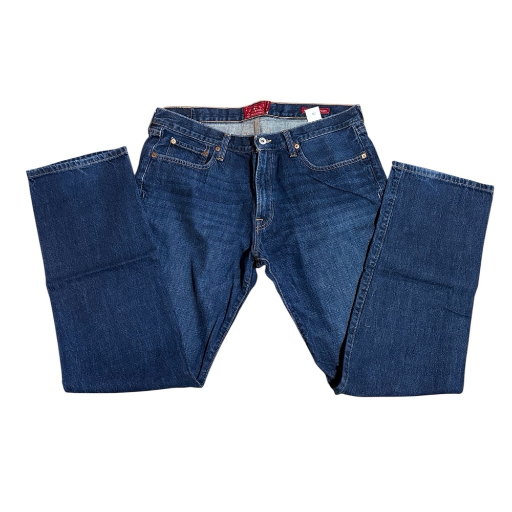 Lucky Brand Men's Straight Blue Jeans W36 L34